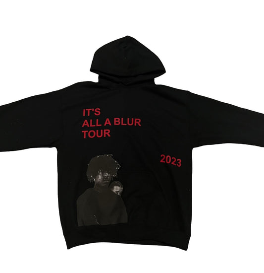 'IT'S ALL A BLUR TOUR' HOODIE