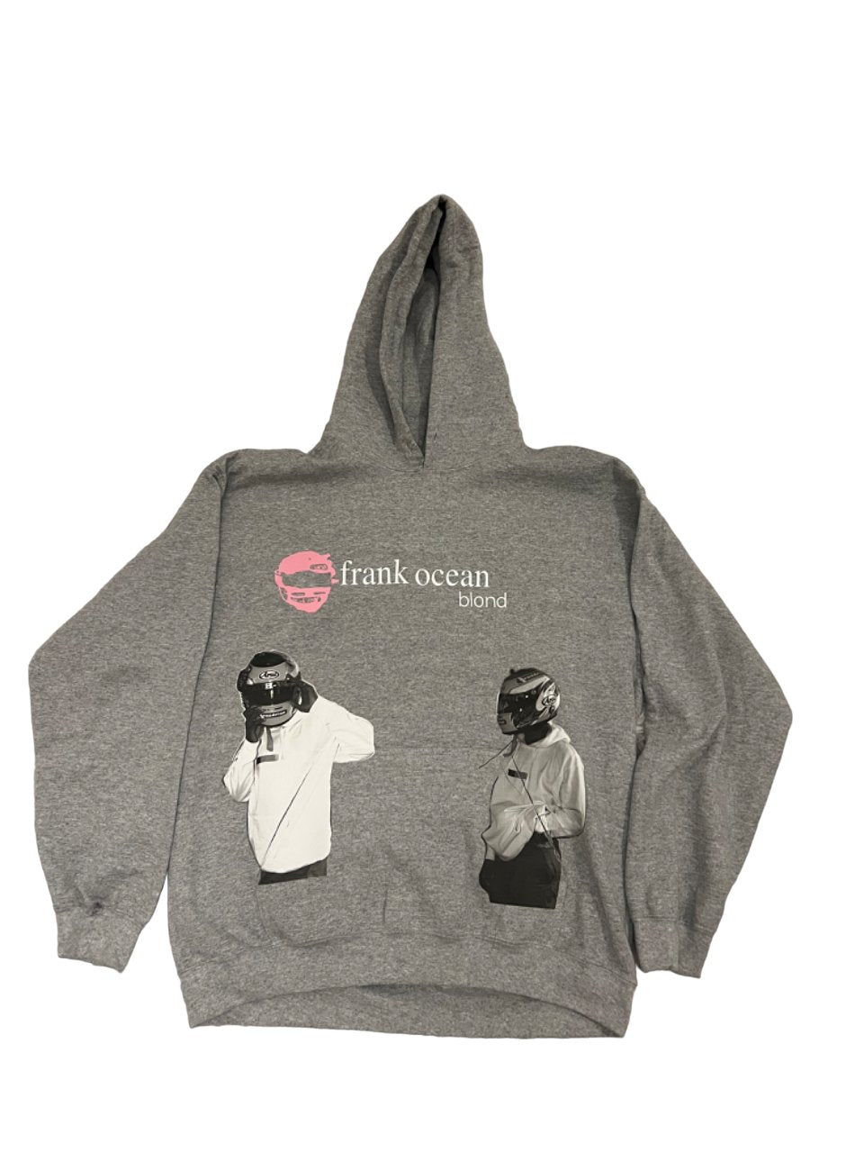 'JUST BE QUIET' FRANK OCEAN HOODIE