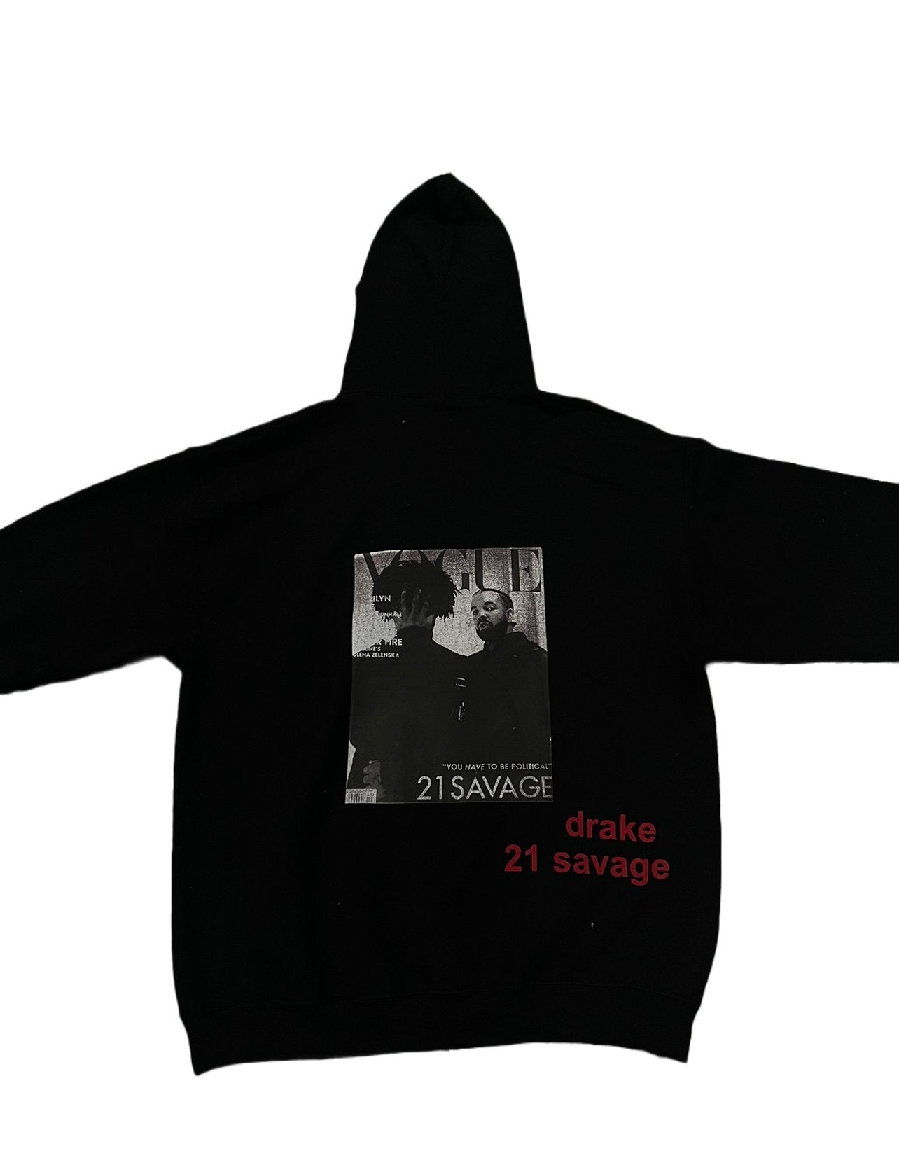 'IT'S ALL A BLUR TOUR' HOODIE