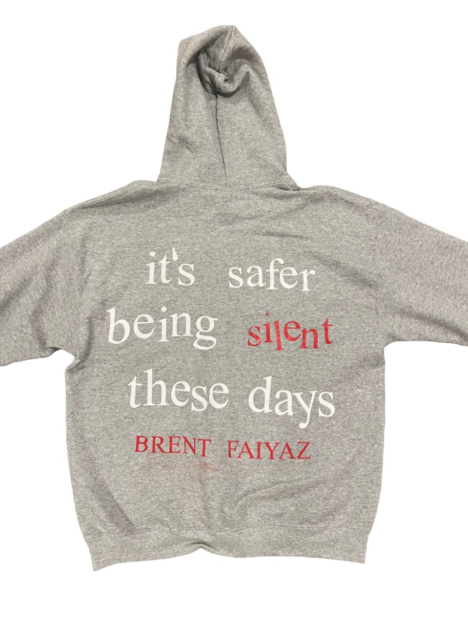 'SAFER SILENT' HOODIE